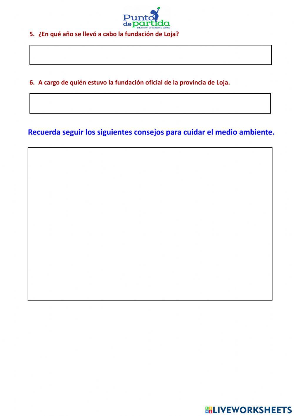 La creación de las provincias