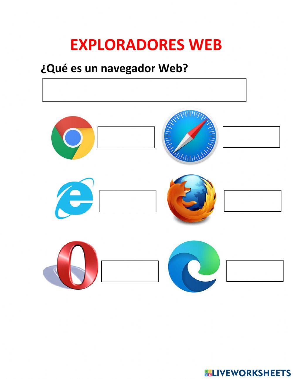Exploradores WEB