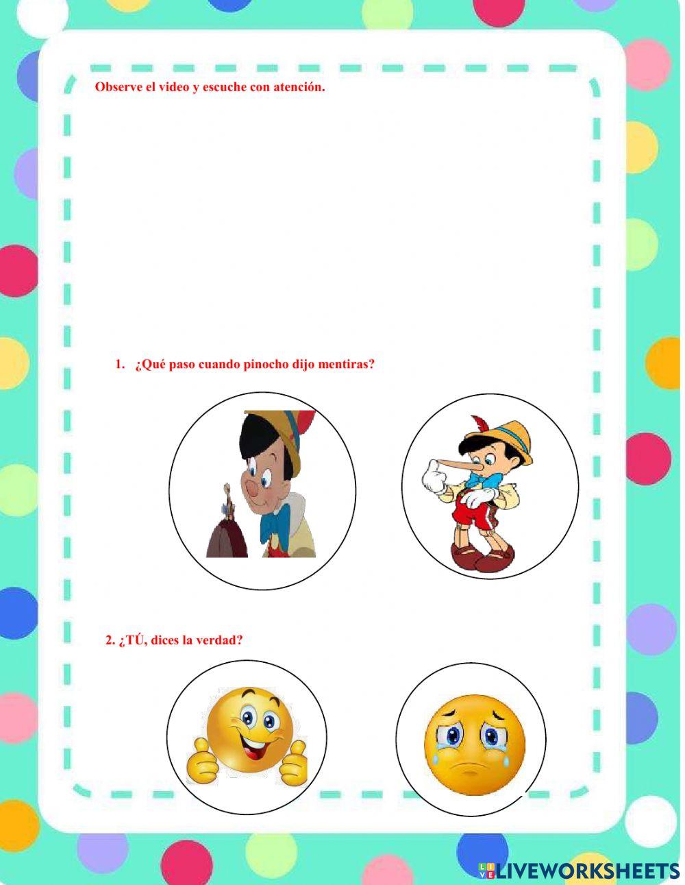 Aprender a decir la verdad