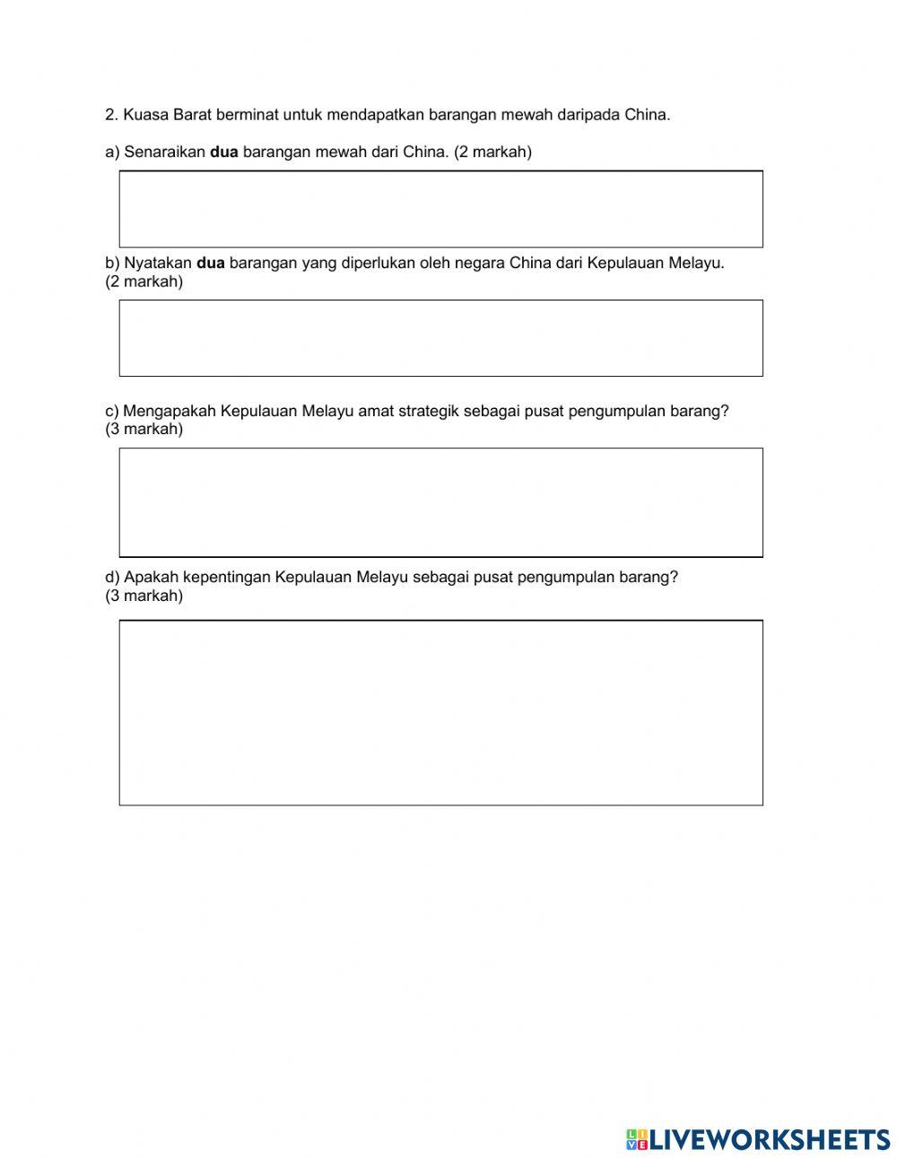 Sejarah Ting-3 bab 1 Kedatangan Kuasa Barat - ESEI