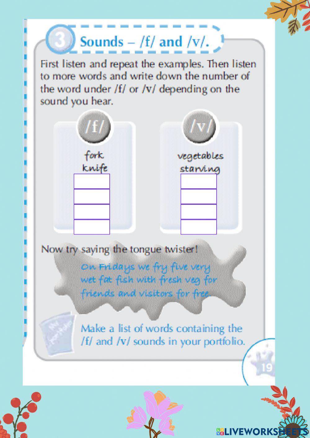 Unit 2 Lesson 10-11 G 8 S S ( Skills Book P 19 )