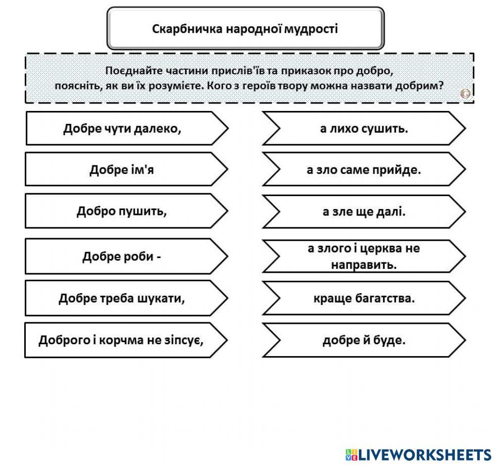 Вправи для розвитку мовлення, пам'яті, вміння узагальнювати думки