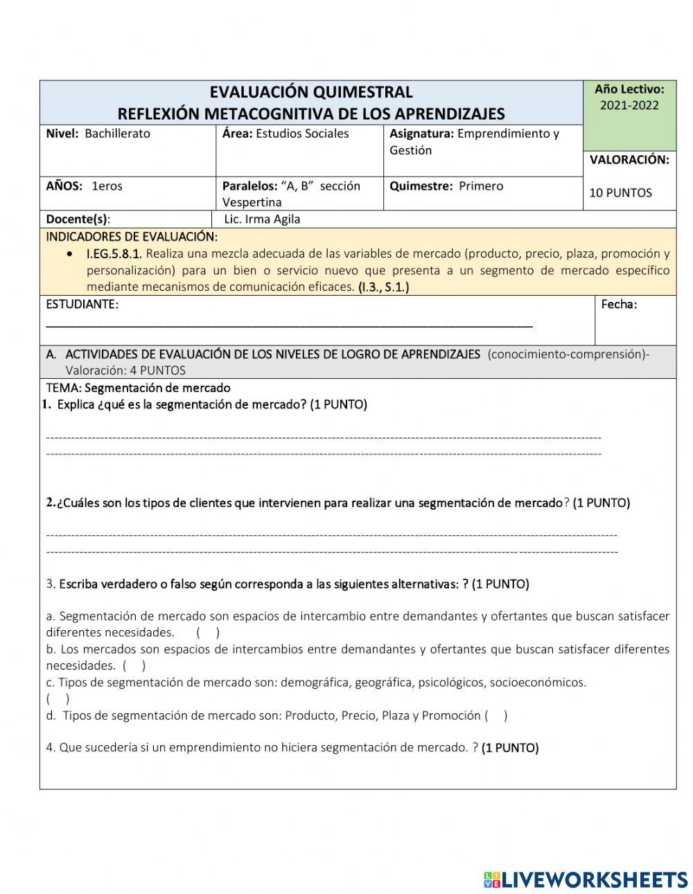 Segmentación de mercado