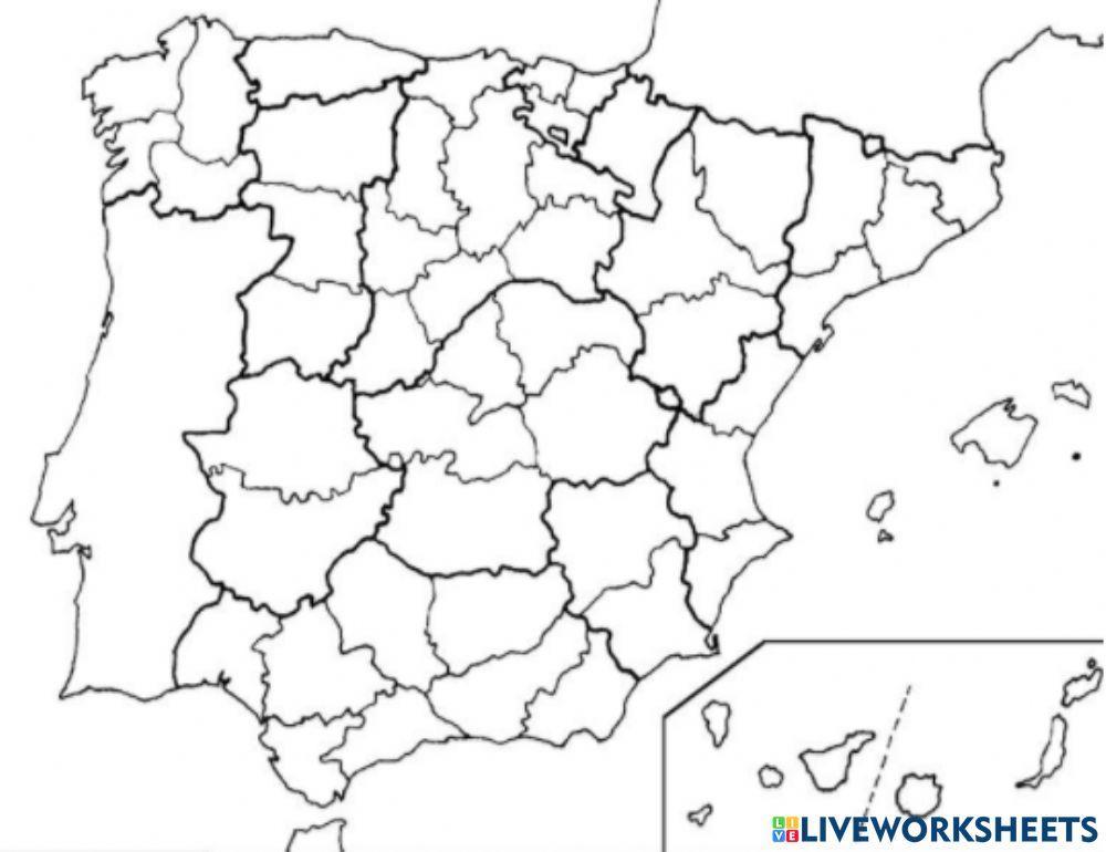 Provincias de España