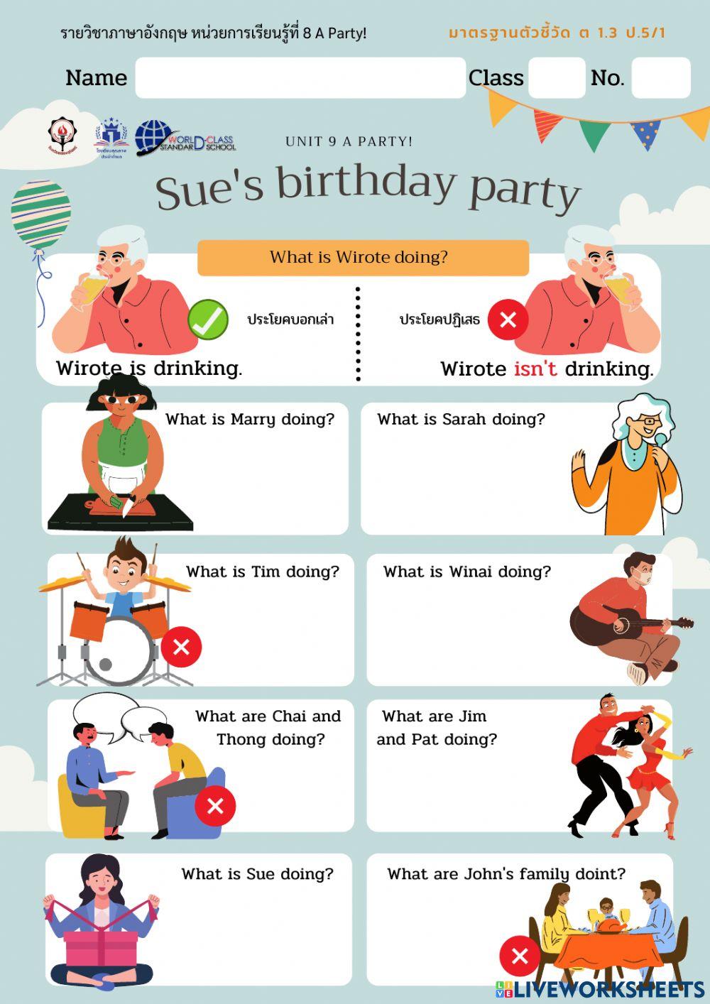 What are they doing?