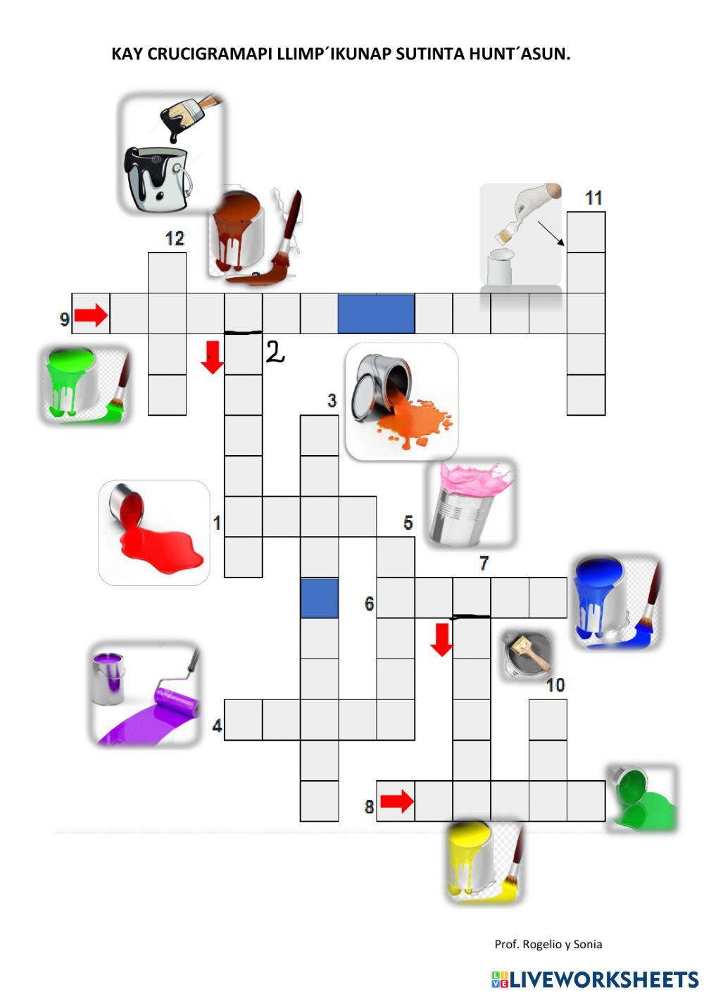 Colores y prendas de vestir en Quechua Sureño