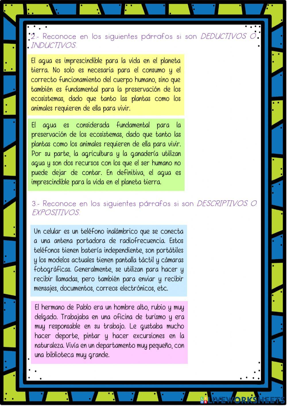 Grado 8 actividad del portafolio en linea