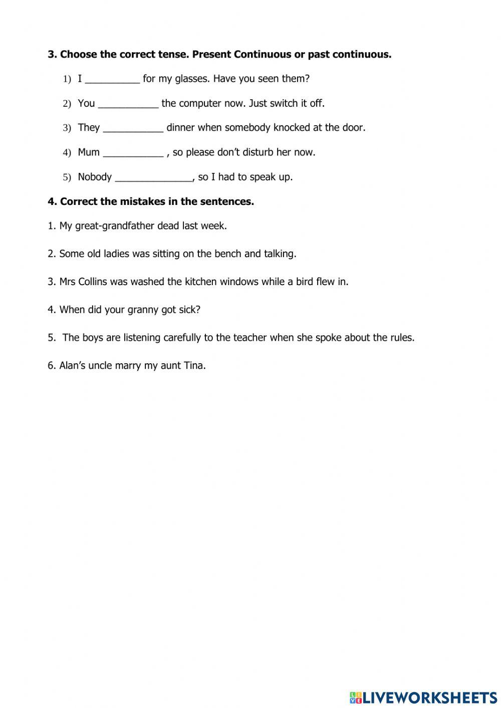 Unit 11 Test I Love English 4