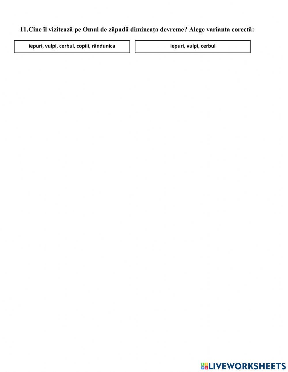 Omul de zapada care voia sa intalneasca soarele