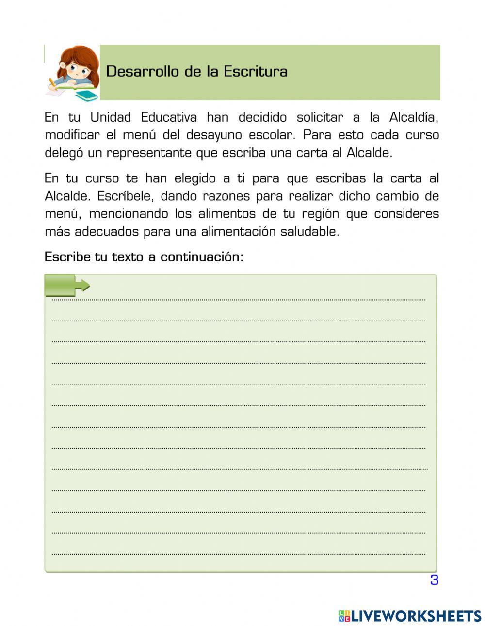 Valoracion 5to de primaria