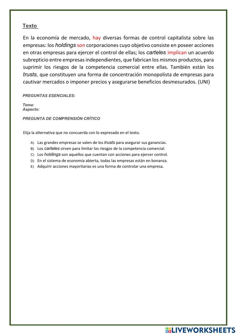 Tema mediante generalización explícita