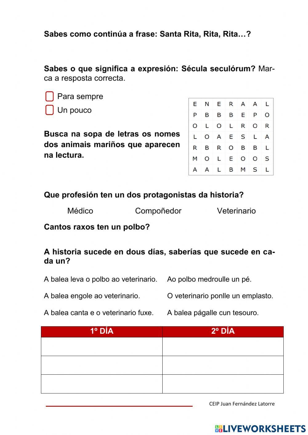 Lectura 3: O caso do pé do polbo