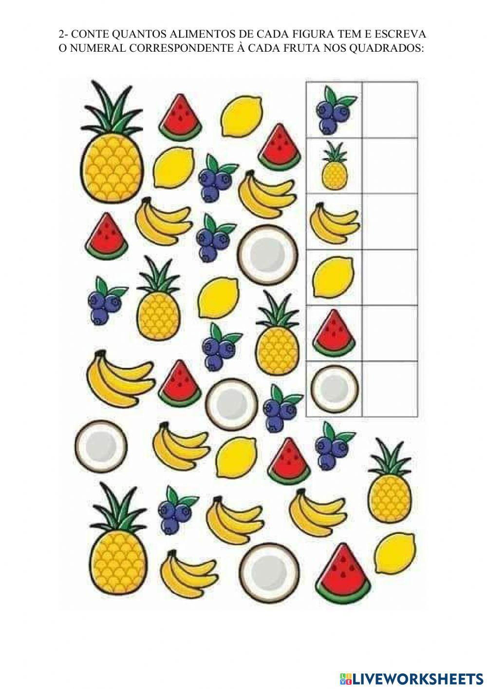 Escrita por extenso, numerais e quantidades.