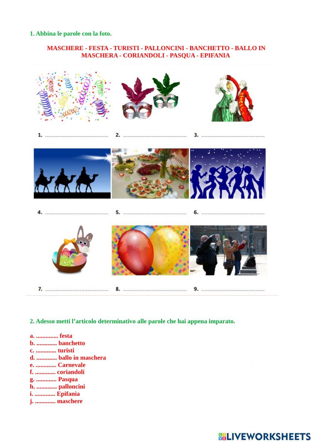 Il carnevale di venezia