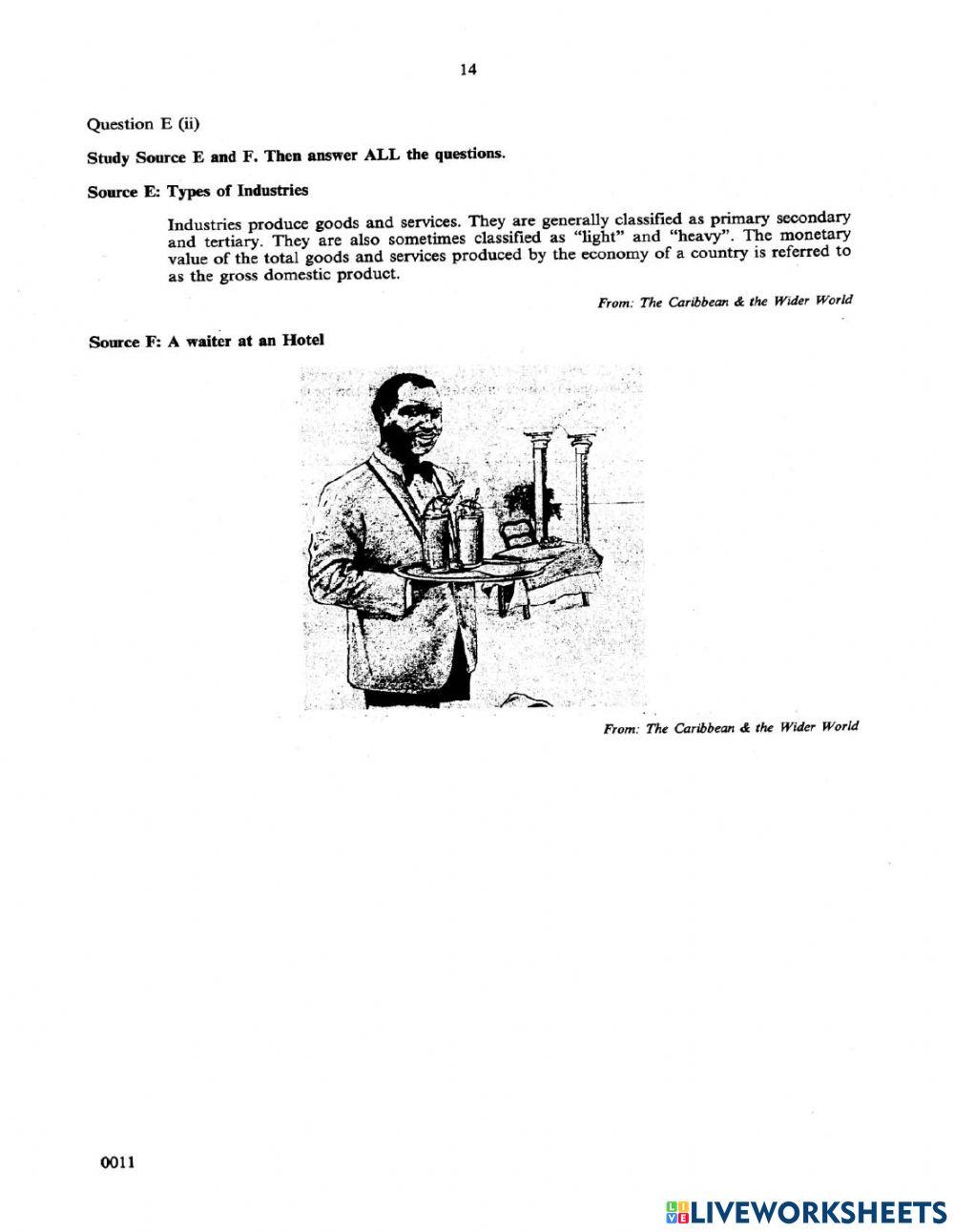 Social Studies BJC worksheet Live Worksheets