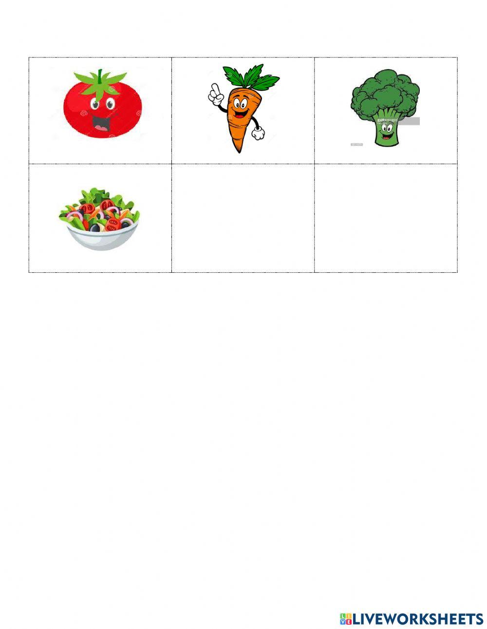 Healthy Vs unhealthy food