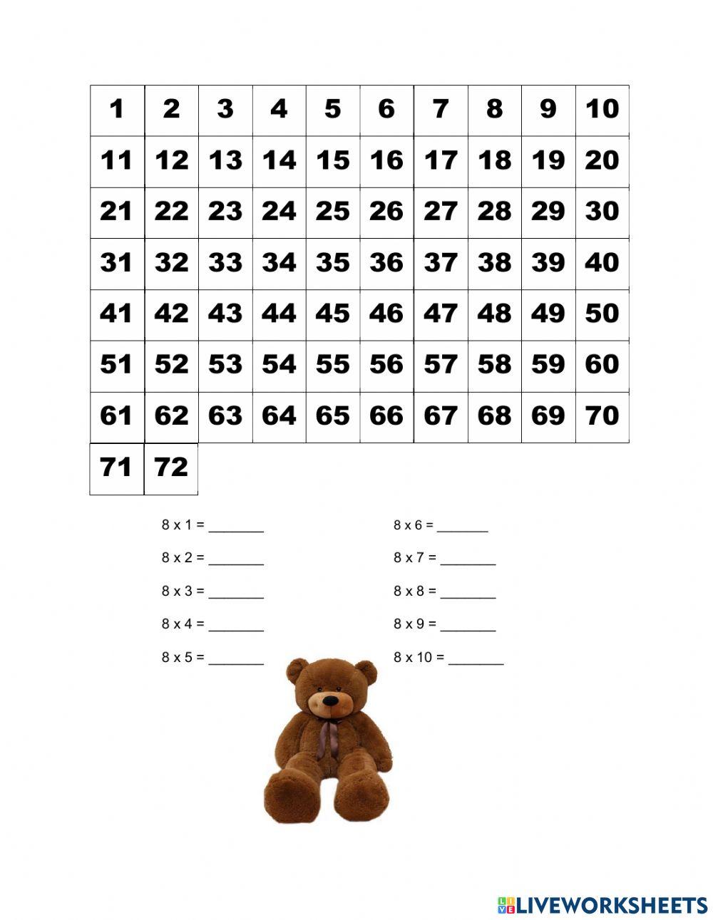 8 times table (1)