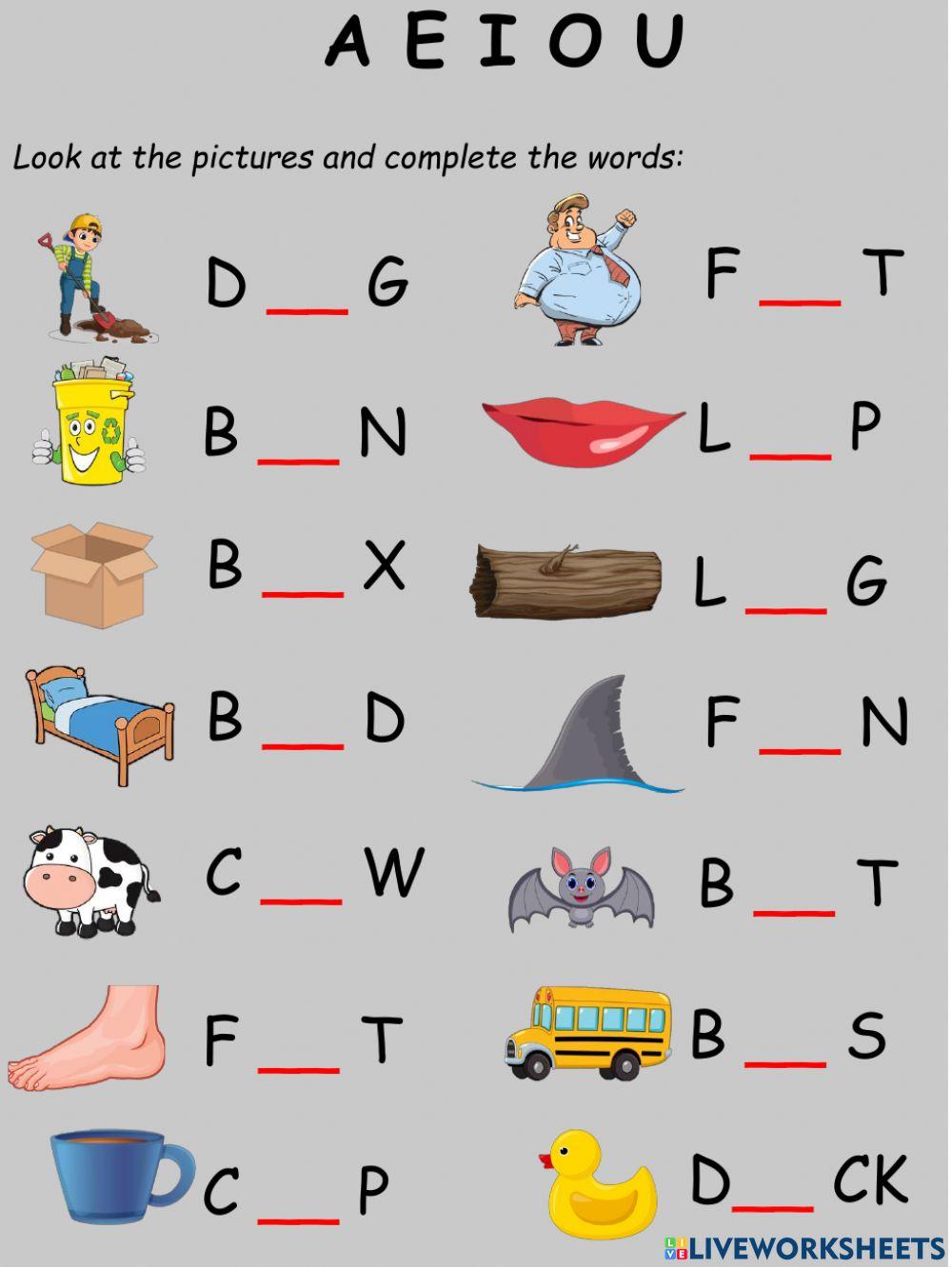 Word Recognition2 Word Recognition2