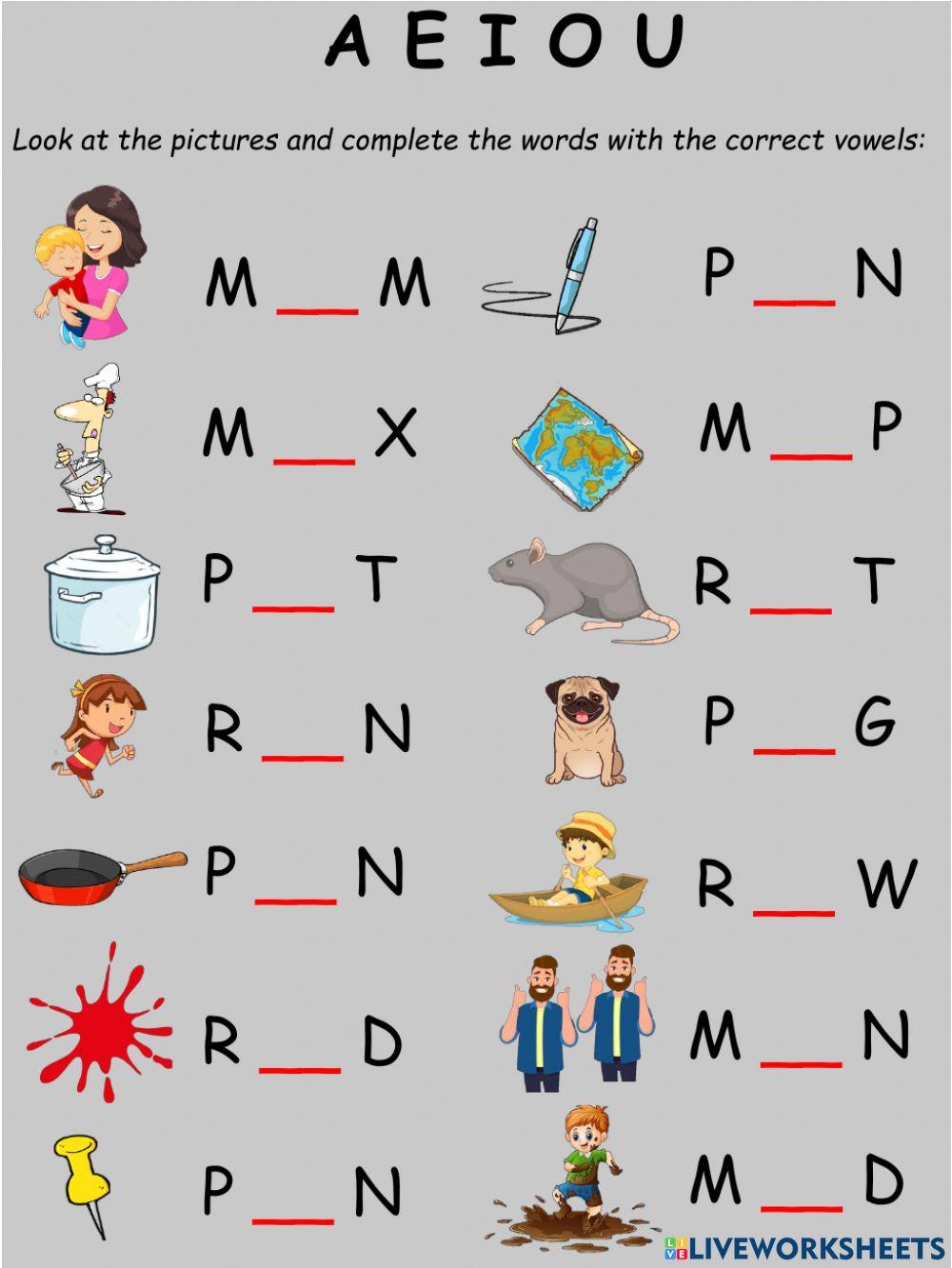 Word Recognition3 Word Recognition3