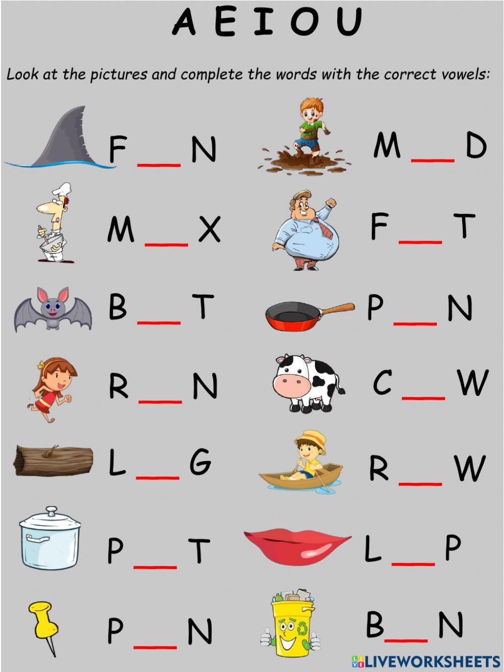 Word recognition4 Word recognition4