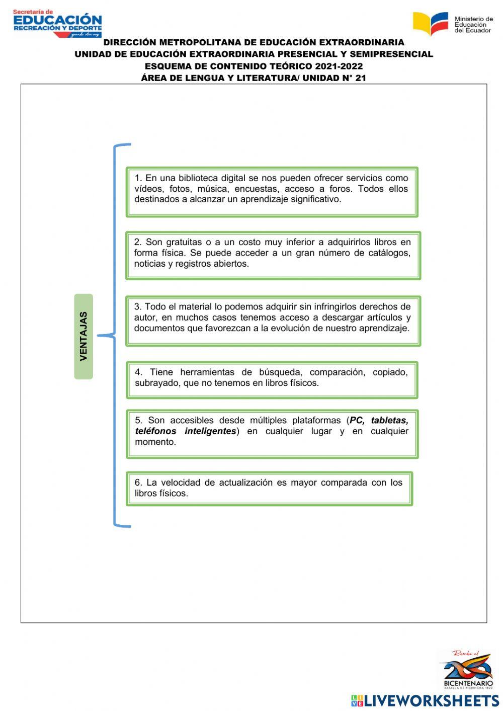 Bibliotecas virtuales