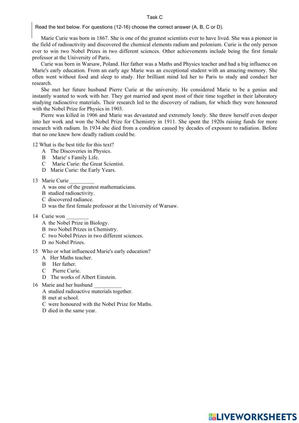 Scienc and Tehnology