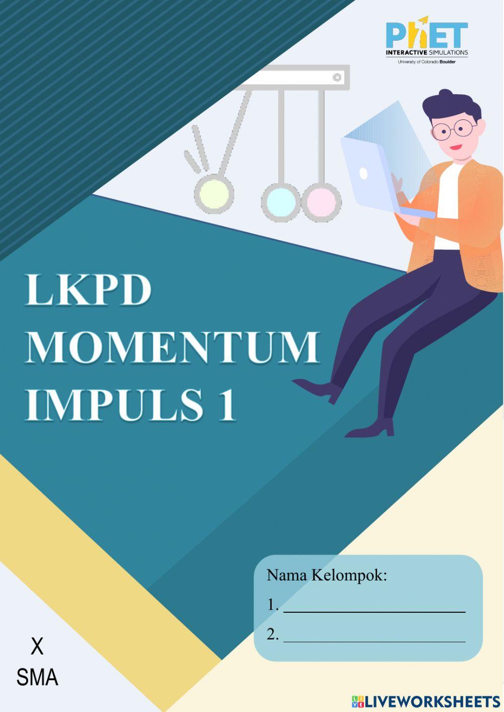 LKPD Momentum Impuls