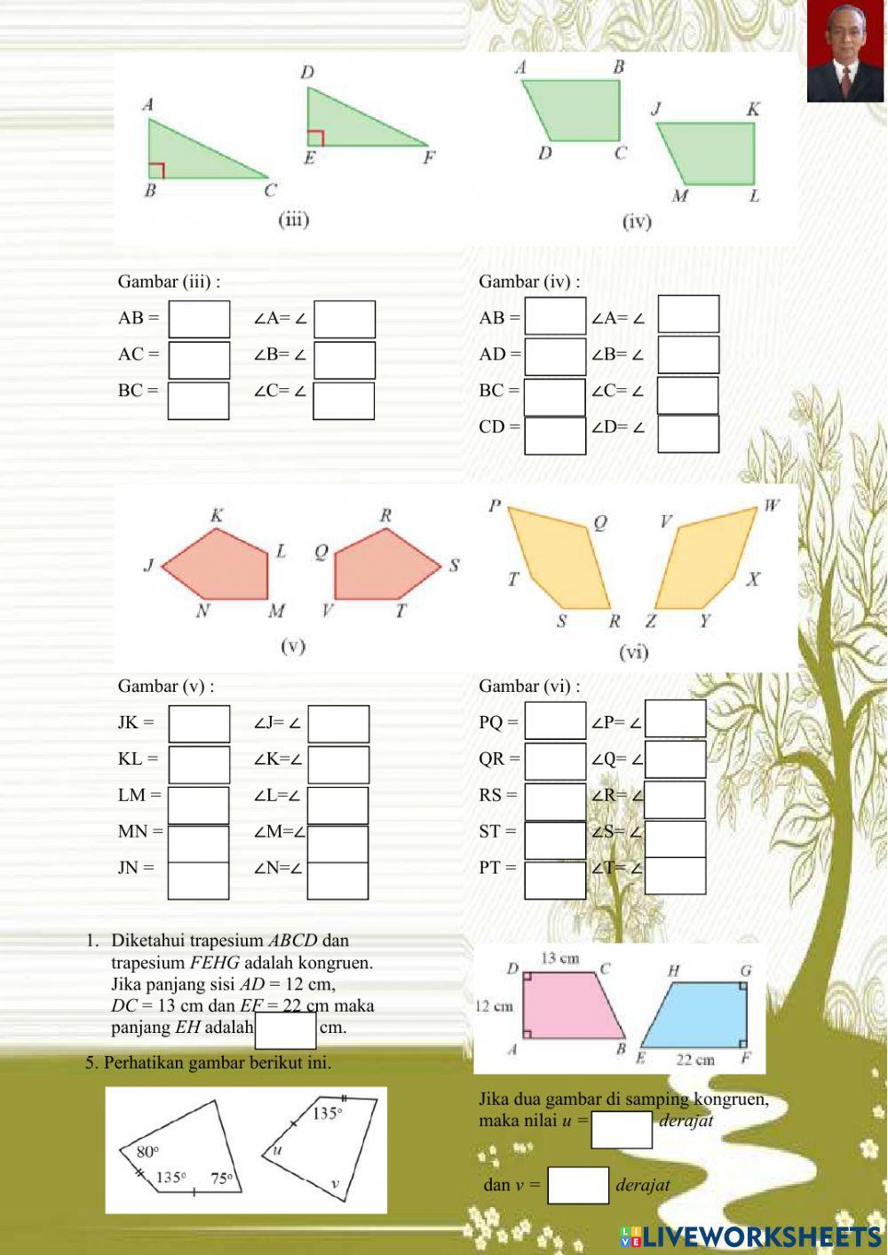 Kekongruenan bangun datar