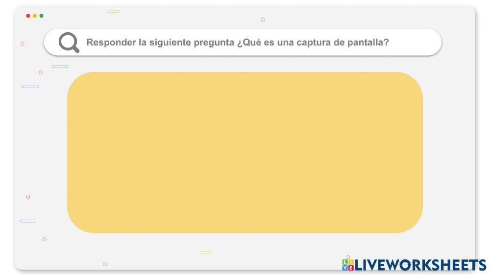 Actividad en clase sexto