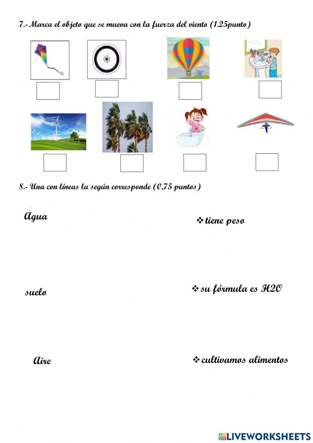 Evaluación de Ciencias Naturales