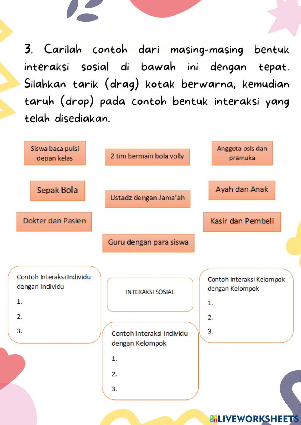 LKPD-Interaksi Manusia dengan Lingkungan