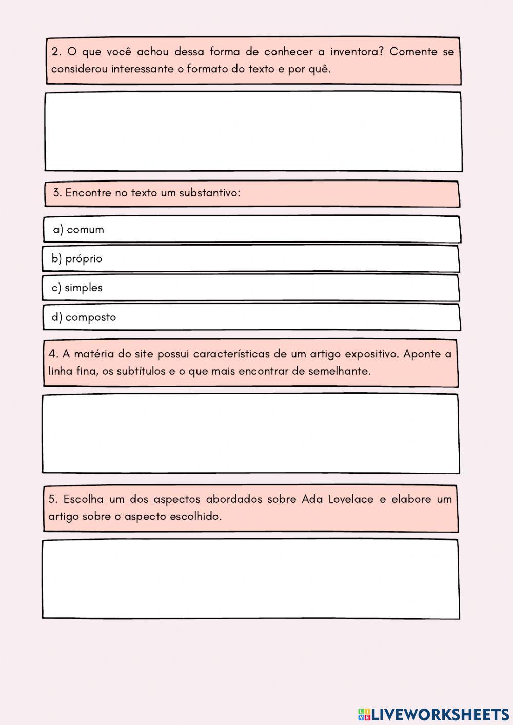 6º Ano Capítulo 03