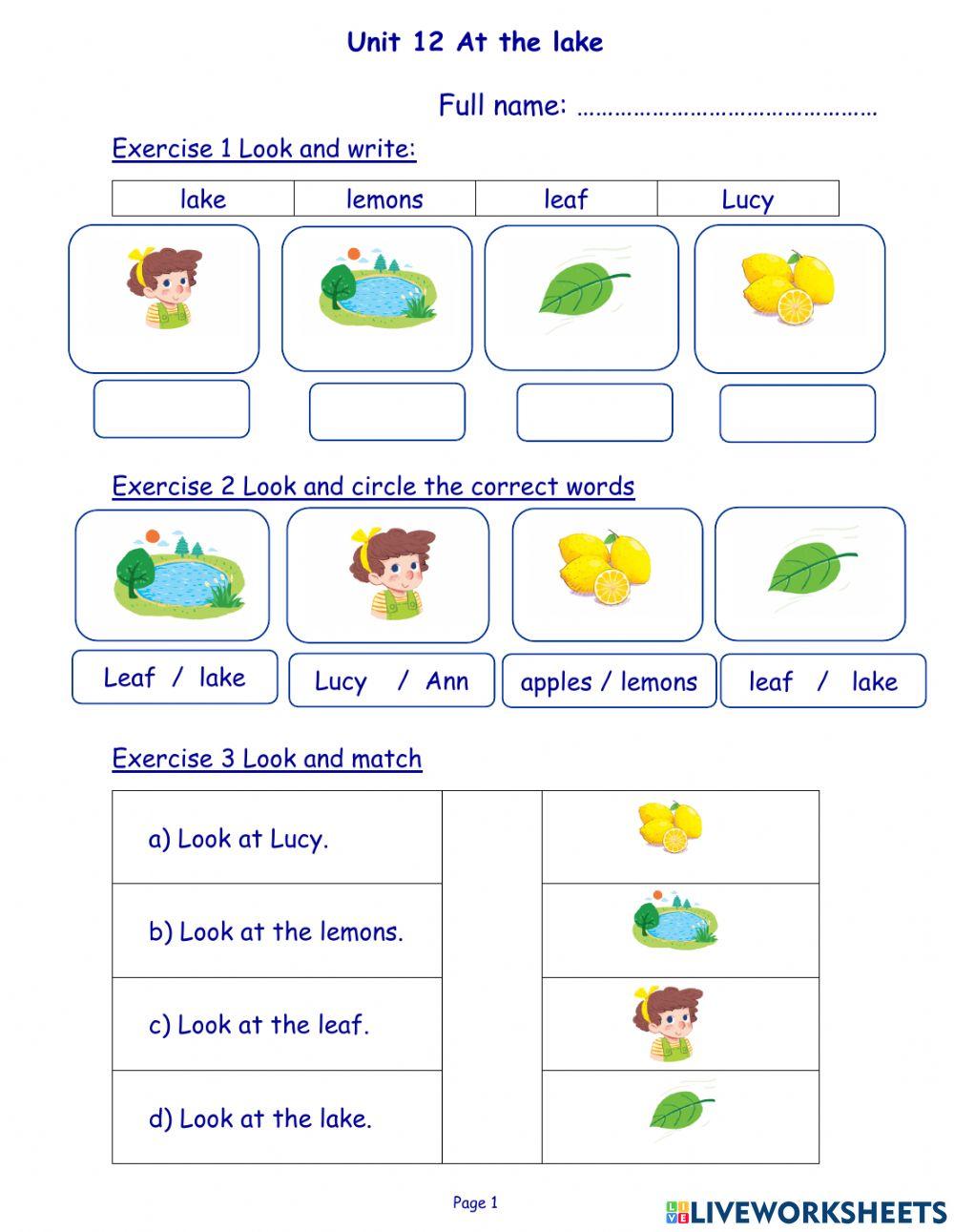  Tieng Anh 1 McMillian Unit 12