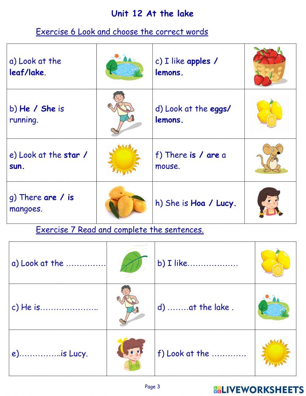  Tieng Anh 1 McMillian Unit 12