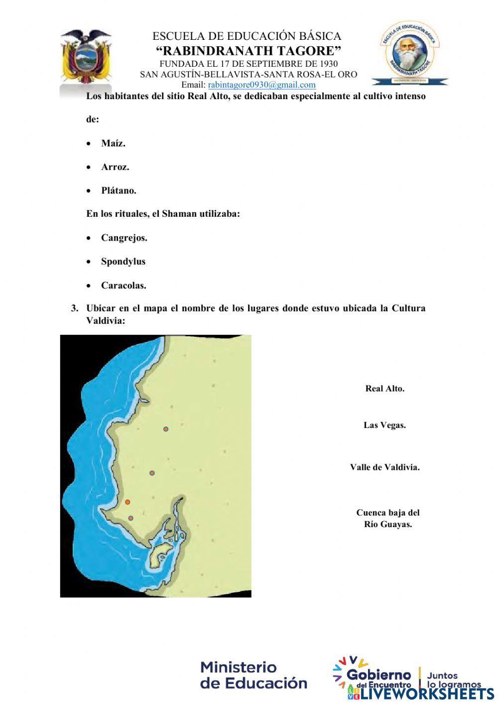 Primeros pobladores del ecuador