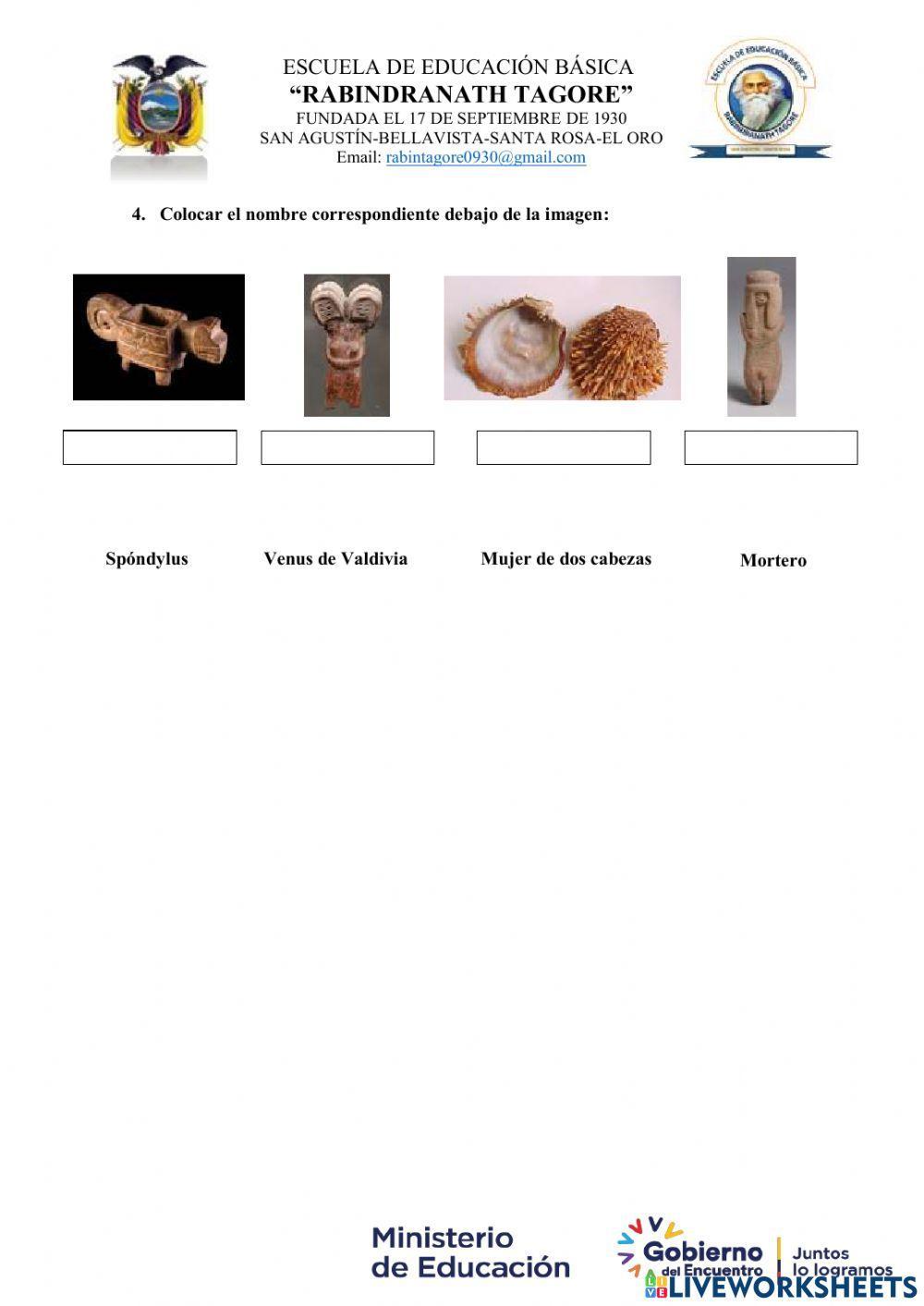 Primeros pobladores del ecuador