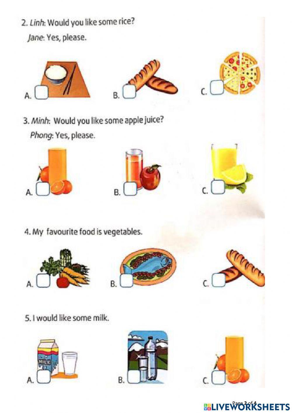 Teacher Jennifer Unit 13: Food and drinks