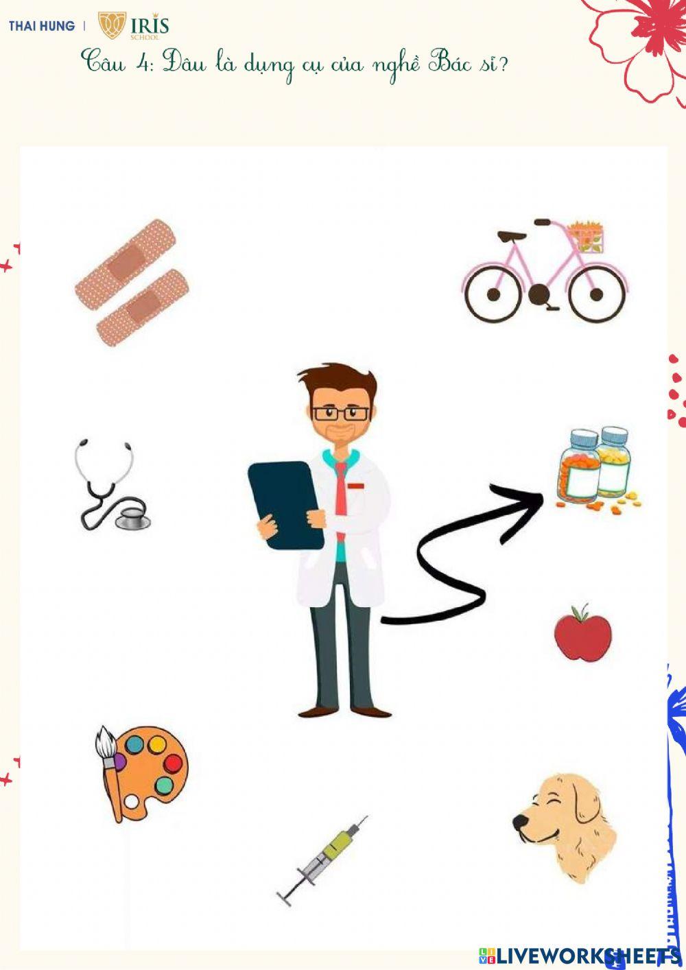 Khám phá nghề nghiệp