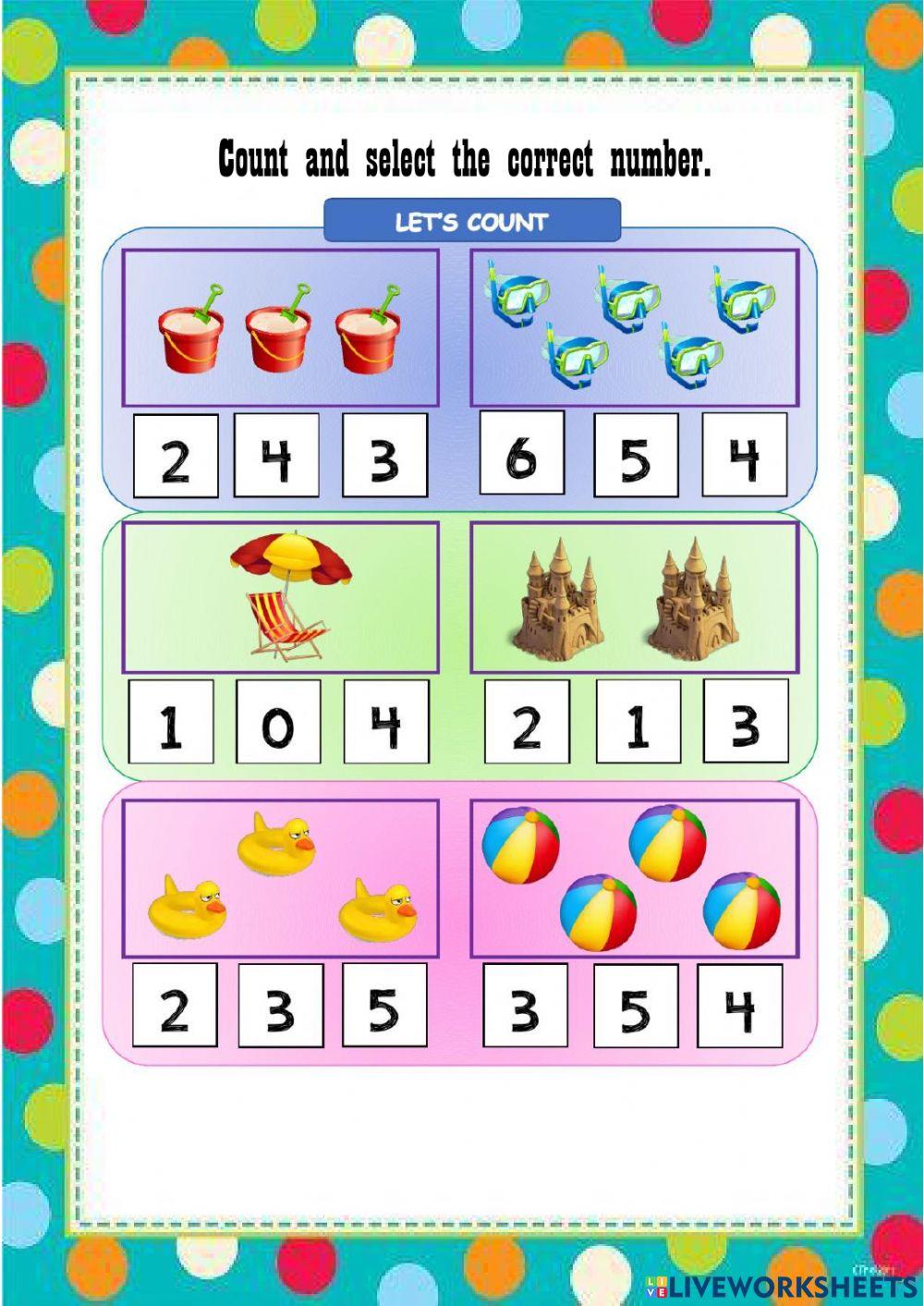 Numbers Shapes Buying and Selling worksheet Live Worksheets