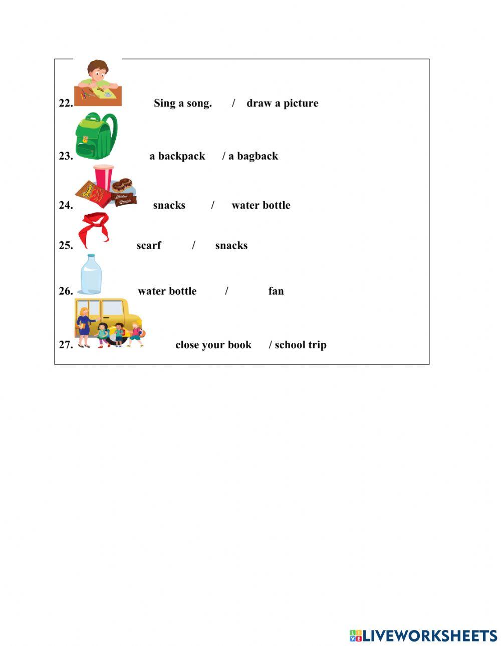 Grade 3-review Theme 2