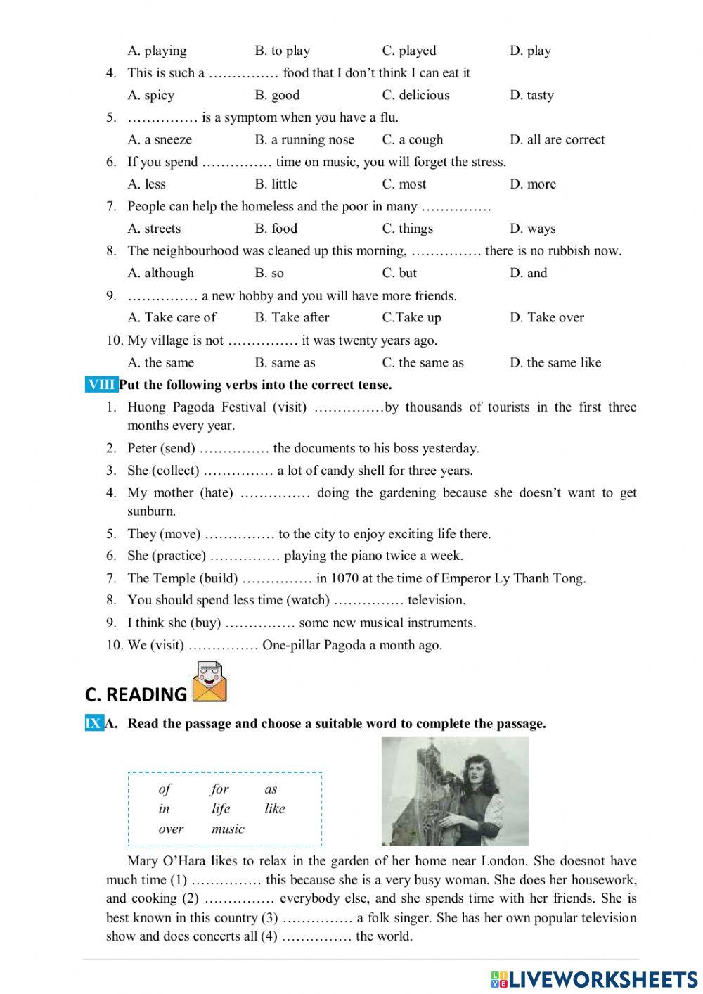 Grade 7 review 1
