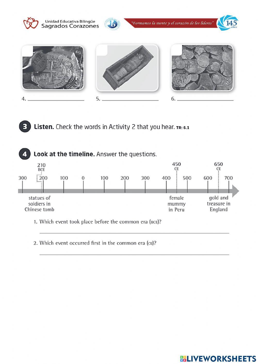 Vocabulary 6 - 7th Grade