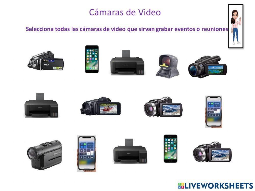camara de video 