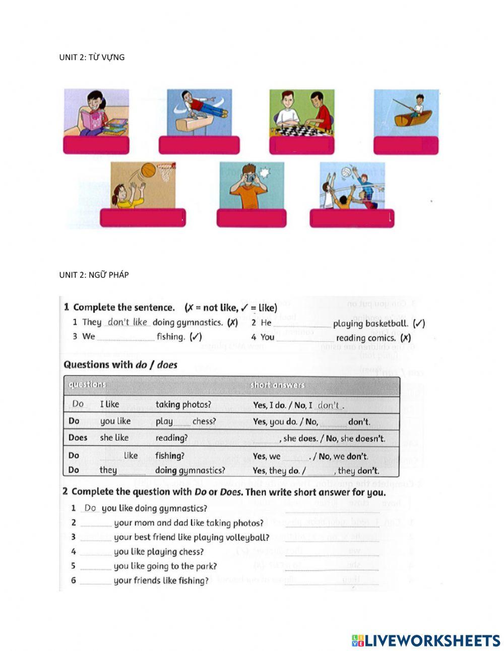 Review for first semester exam