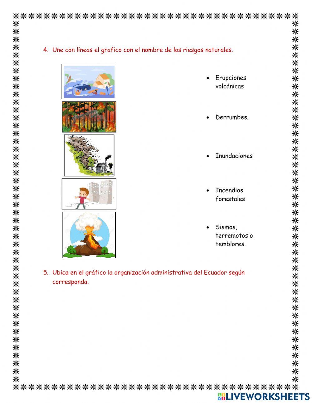 Evaluación quimestral