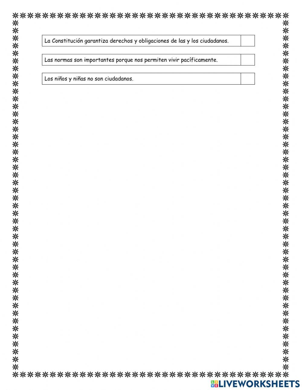 Evaluación quimestral