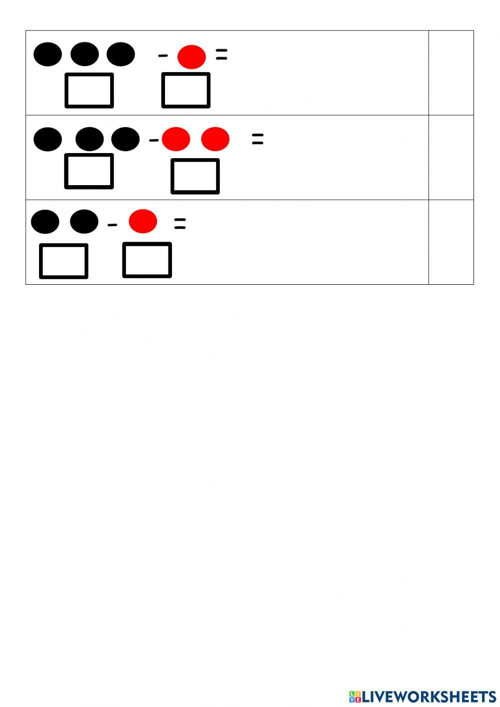 Addition and subtraction