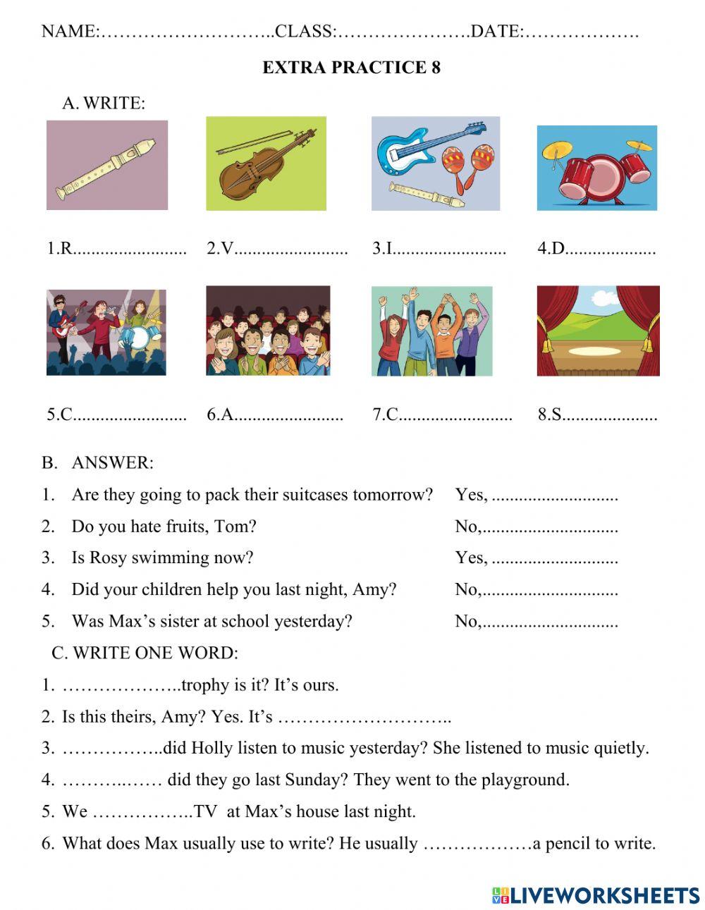 Extra 8 - family & friends 5