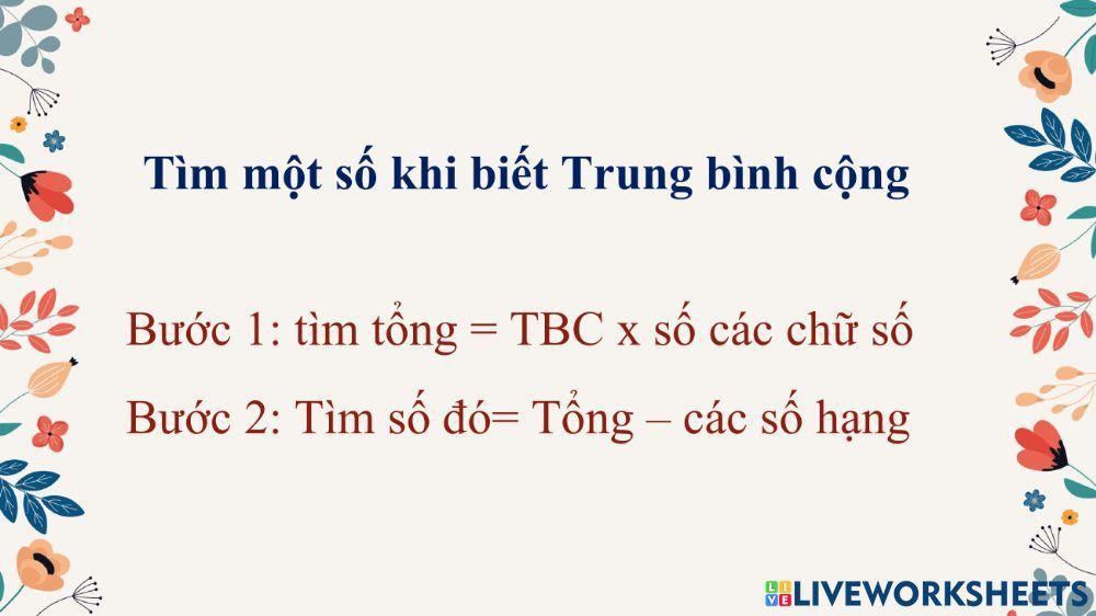 Ôn tập toán 4.1.2022