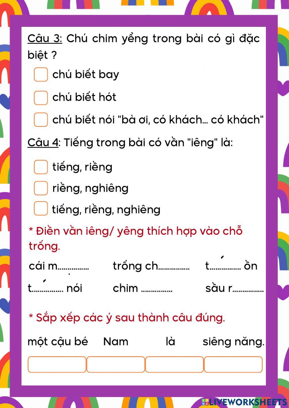 Tiếng Việt